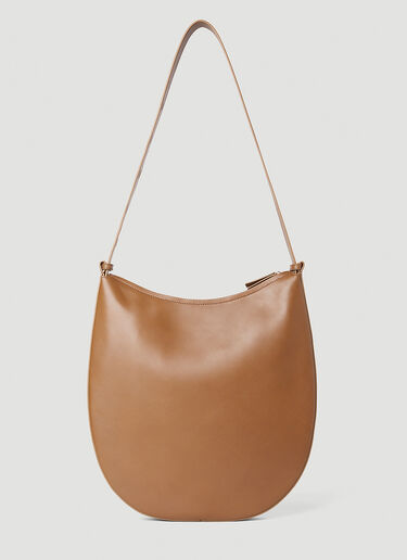 Aesther Ekme Hobo Shoulder Bag in Brown