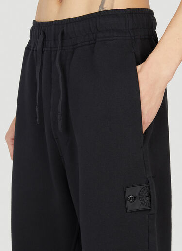 Stone Island Shadow Project Compass Patch Track Pants Black shd0152013