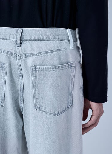 Jil Sander Straight-Leg Denim Jeans Light Blue jil0166005