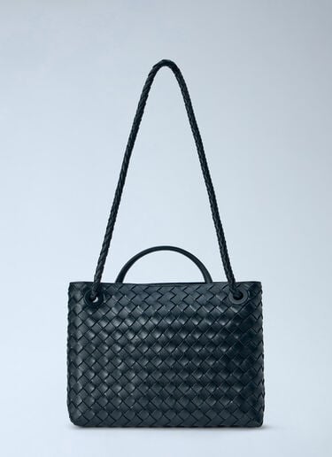 LN-CC® - Bottega Veneta: Medium Andiamo Handbag - Black Bottega Veneta Medium Andiamo Handbag Black bov0255096