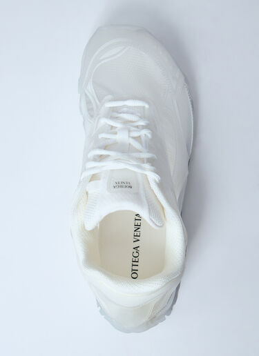 Bottega Veneta Transparent Orbit Sneakers White bov0160009