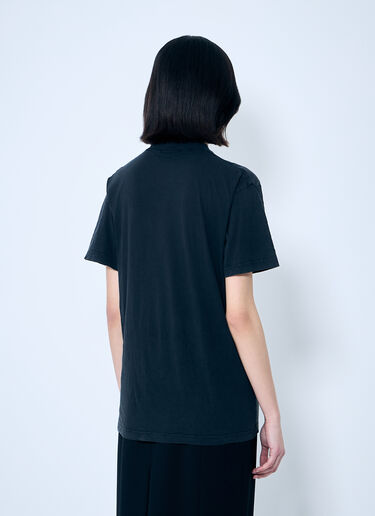 Balenciaga Pigalle 印花 T 恤  黑色 bal0259006