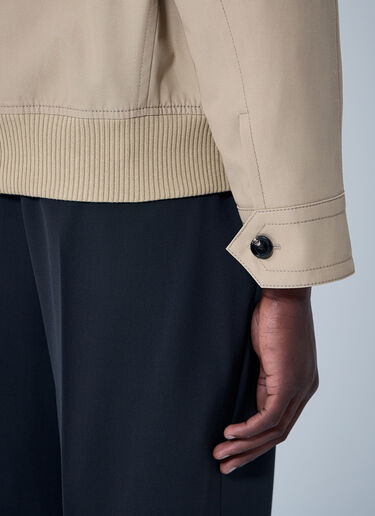 Bottega Veneta 면 트윌 블루종  베이지 bov0160001