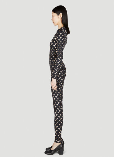 Marine Serre Moon Print Jumpsuit Black mrs0252009