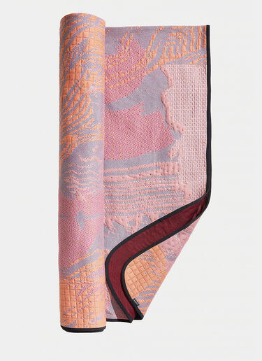 Quilted Knit Blanket Byborre Quilted Knit Blanket Pink byb0151010