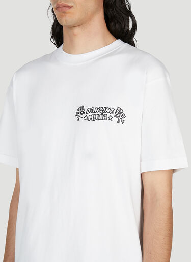 FUNGUYS Dancing Mania T-Shirt White fun0154001