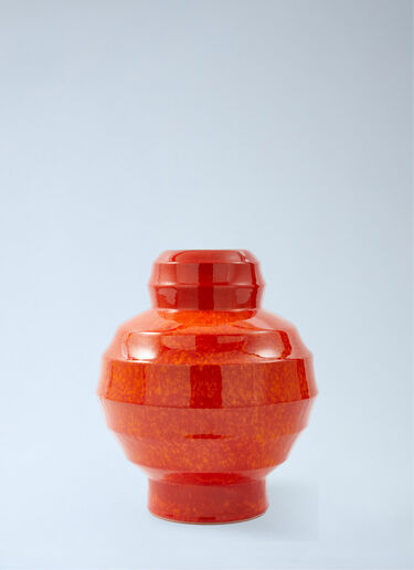 POLSPOTTEN Tiered Ceramic Vase Orange wps0692006