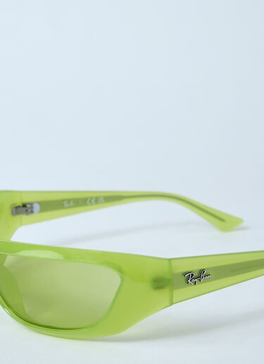 Ray-Ban ザン バイオベースサングラス グリーン lrb0357008