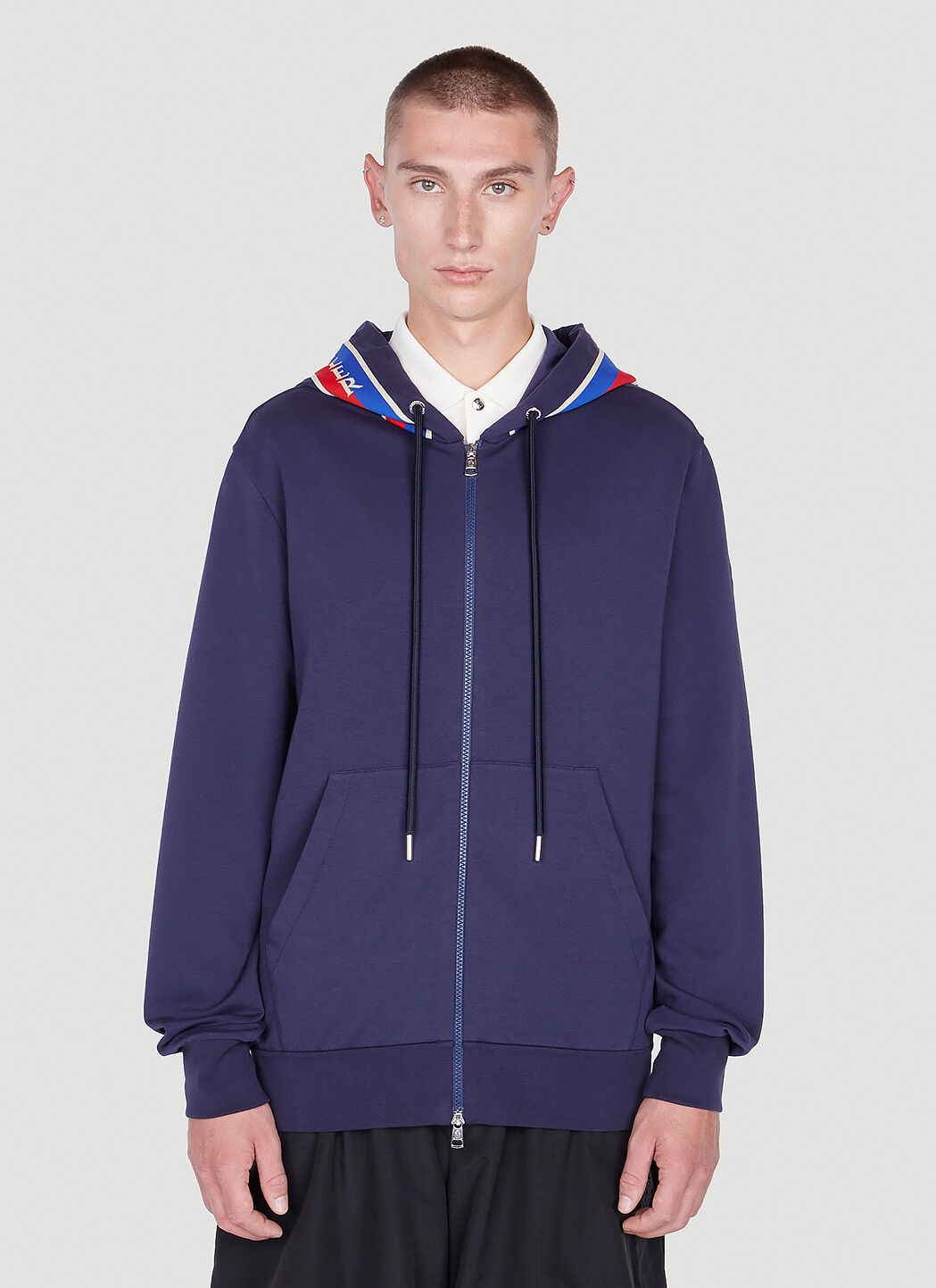 Moncler navy deals sweatshirt
