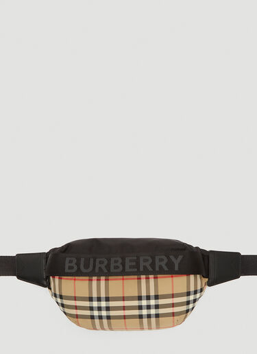 Burberry Classic Check Belt Bag Black bur0236019