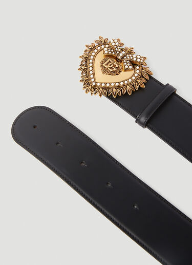 Devotion Belt Dolce & Gabbana Devotion Belt Black dol0251033