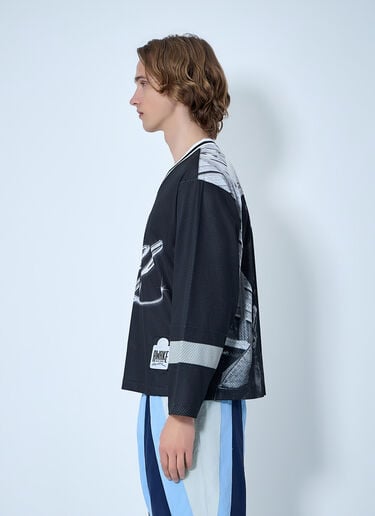 Awake NY The Big Picture Hockey Jersey Black awk0164002