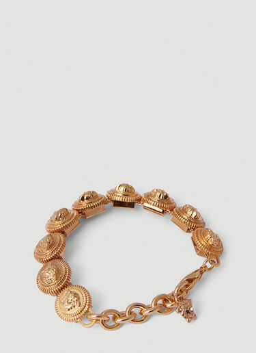 Medusa Biggie Chain Bracelet Versace Medusa Biggie Chain Bracelet Gold vrs0251054