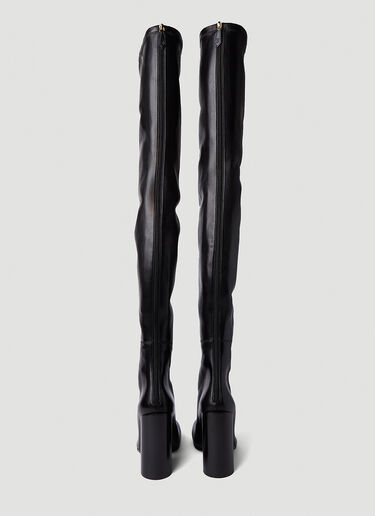Sock Boots Burberry Sock Boots Black bur0250058