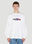 Martine Rose 오버사이즈 긴소매 티셔츠 블랙 mtr0152019