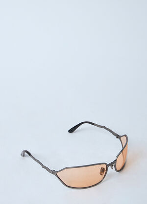 Kuboraum H30 71-18 Sunglasses Grey kub0361008