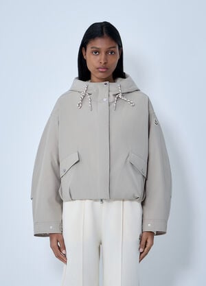 Moncler Eucalyptus Coat Beige mon0263003