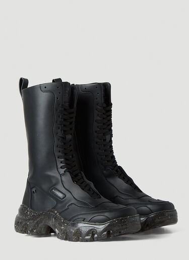 Rombaut Boccaccio II Lace-Up Boots Black rmb0146008
