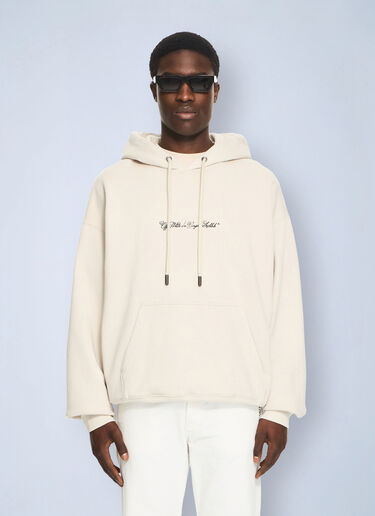 LN-CC® - Off-White: Script Arrow Skate Hoodie - Multicolor Off-White Script Arrow Skate Hoodie Multicolor ofw0164170