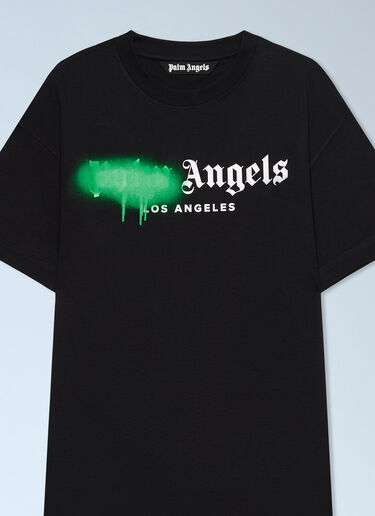 Spray LA T-Shirt Palm Angels Spray LA T-Shirt Black pma0162124