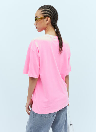 Aries No Problemo Fluoro T-Shirt Pink ari0354002