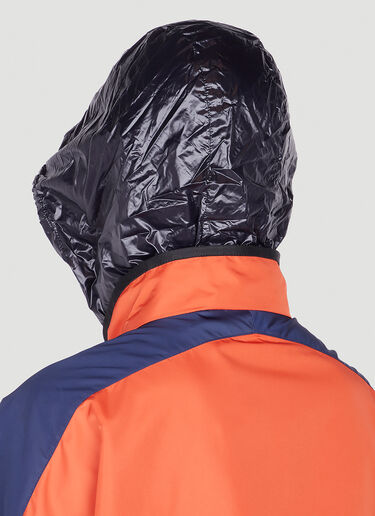 Moncler Colour Block Track Jacket Orange mon0152039