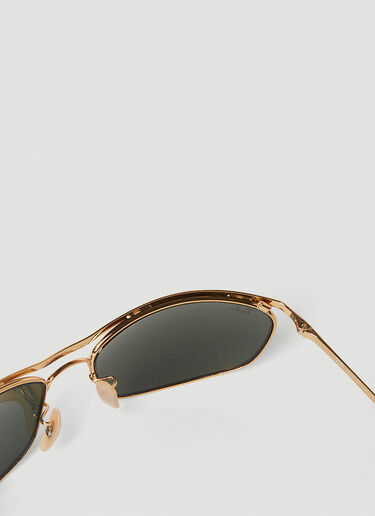 Ray-Ban Olympian 飞行员太阳镜 金色 lrb0151002