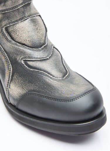 GmbH Baris Moto Ankle Boot Grey gmb0156014