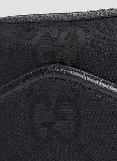 Gucci GG Jumbo 单肩包 黑色 guc0152316