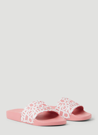 Moncler Jeanne Slides Pink mon0252047