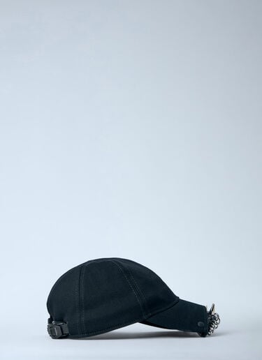 Innerraum Studded Baseball Cap Black inn0363014