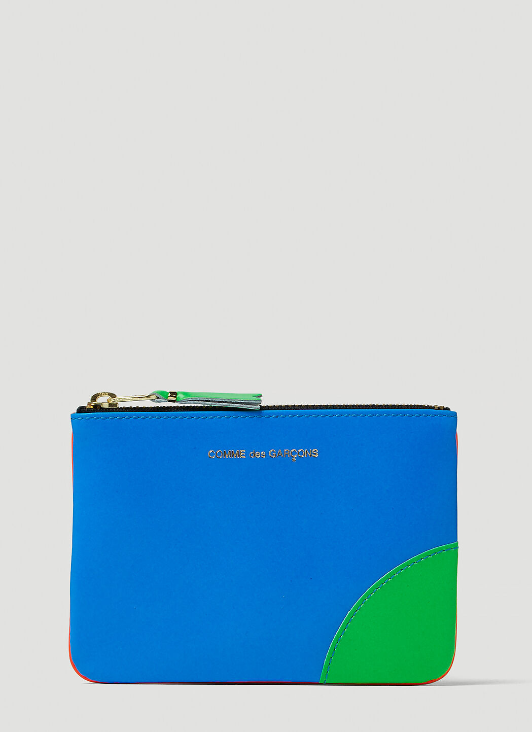 Comme des garcons fluorescent wallet best sale