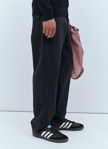 Stone Island Ghost 斜纹布裤 藏蓝色 sto0154035