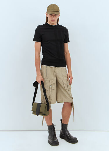 Jacquemus Le Petit Bambino 斜挎邮差包 卡其色 jac0158036