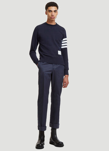 Thom Browne Armband Sweatshirt Navy thb0125034