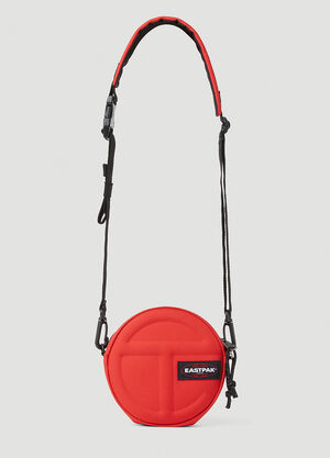Comme Des Garçons PLAY Circle Convertible Crossbody Bag Black cpl0355025