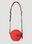 Eastpak x Telfar Circle Convertible Crossbody Bag Red est0353006