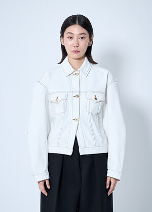 Jacquemus La Veste De-Nîmes Jacket Black jac0260010