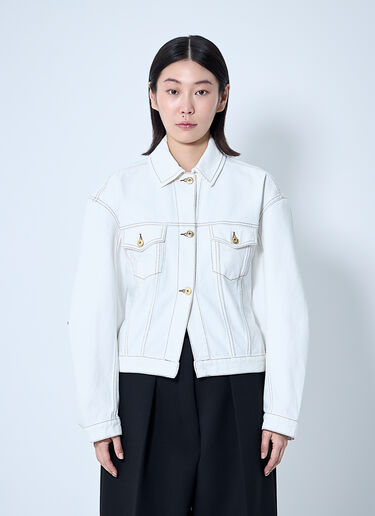 Jacquemus La Veste De-Nîmes Jacket Black jac0260010