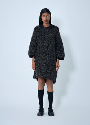 Lacoste Mani Sweater Dress Black lac0262003