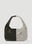 KARA Mini Crystal Mesh Armpit Shoulder Bag Black kar0252001