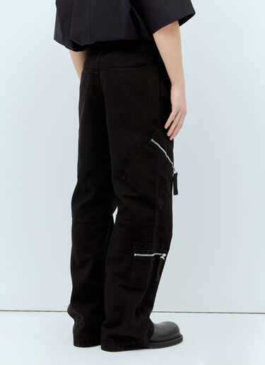 Jacquemus Le Cargo Marrone Pants Black jac0156003