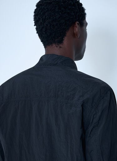 Stone Island Nylon Metal Shirt Black sto0162005