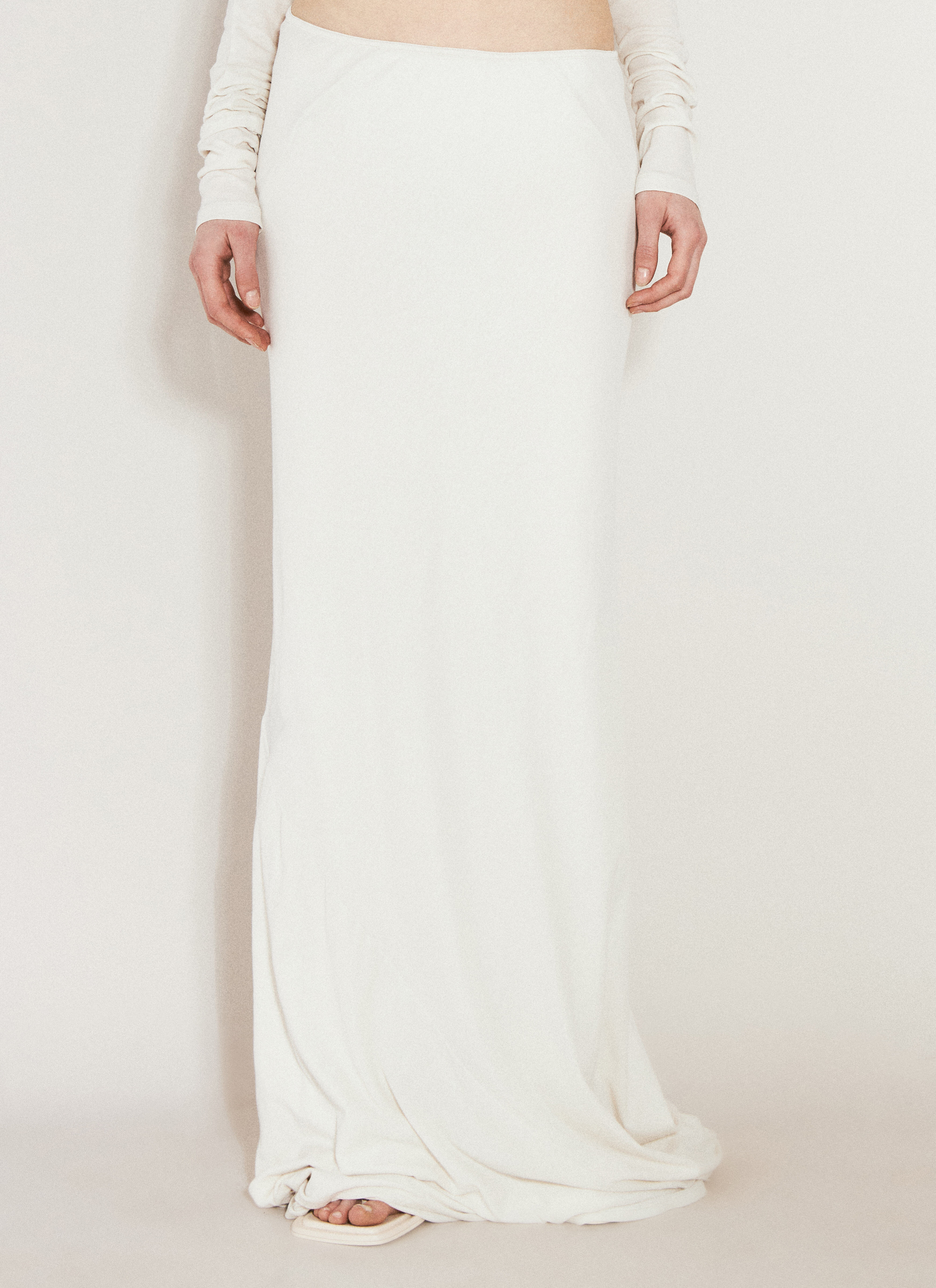 Entire Studios Tink 长款半身裙 白色 ent0254011