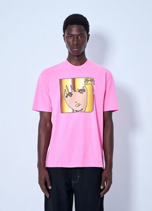 b.Eautiful x Sara Yukiko Mon b.e Girl T-Shirt Pink bea0164021
