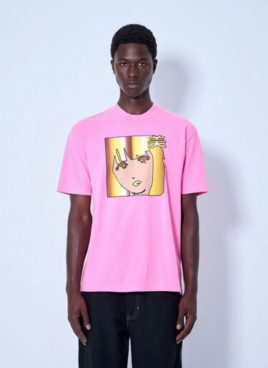 b.Eautiful x Sara Yukiko Mon b.e Girl T-Shirt Pink bea0164021
