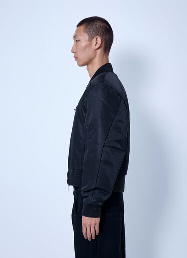 LN-CC® - Entire Studios: Arc Bomber Jacket - Black Entire Studios Arc Bomber Jacket Black ent0166004
