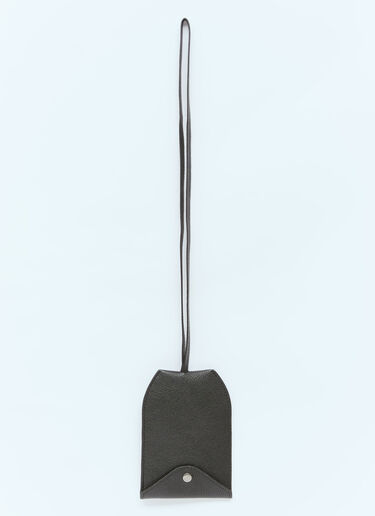 Envelope Keyring Pouch Lemaire Envelope Keyring Pouch Black lem0154040