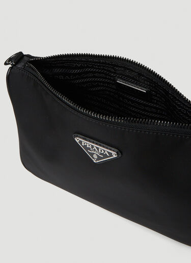 Prada Re-Nylon Crossbody Bag Black pra0152055