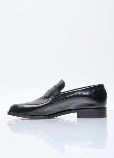 Maison Margiela Tabi Loafers Black mla0155015